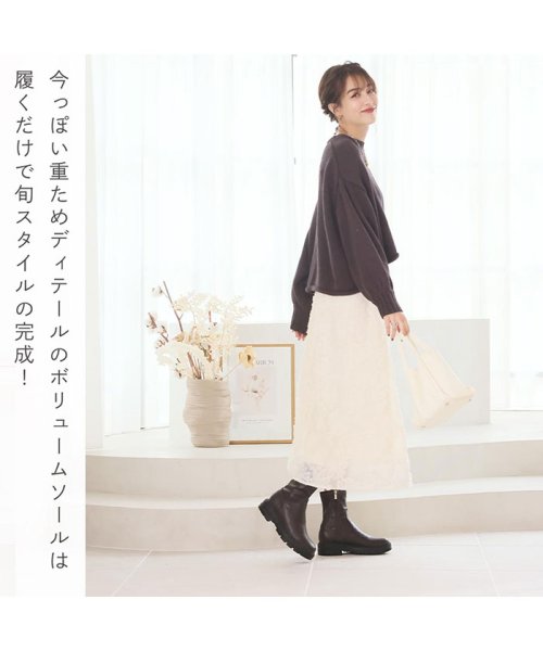 セール】厚底ストレッチショートブーツ(504199353) | ヴィヴィアン(Vivian) - d fashion セール】厚底ストレッチショートブーツ(504199353) | ヴィヴィアン(Vivian) - d fashion