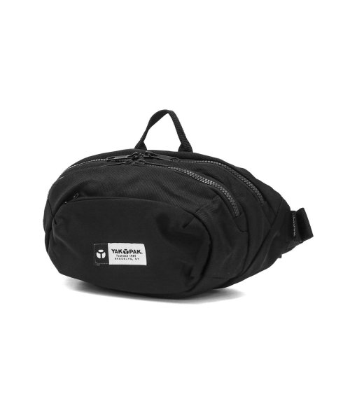 ヤックパック バッグ Yakpak ウエストバッグ Deacon Waist Bag ボディバッグ 2層 4l 斜めがけ 撥水 軽い T ヤックパック Yakpak D Fashion