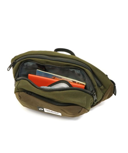 ヤックパック バッグ Yakpak ウエストバッグ Deacon Waist Bag ボディバッグ 2層 4l 斜めがけ 撥水 軽い T ヤックパック Yakpak D Fashion