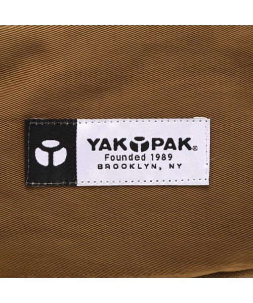 ヤックパック バッグ Yakpak ウエストバッグ Deacon Waist Bag ボディバッグ 2層 4l 斜めがけ 撥水 軽い T ヤックパック Yakpak D Fashion