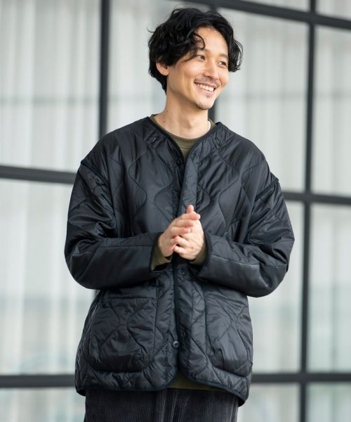 セール ユニセックス ミリタリーキルティングジャケット コーエン Coen D Fashion セール ユニセックス ミリタリーキルティングジャケット コーエン Coen D Fashion