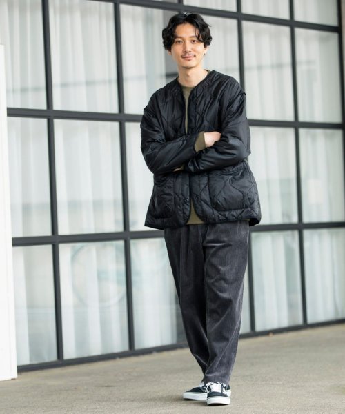 セール】【ユニセックス】ミリタリーキルティングジャケット(504200763) | コーエン(coen) - d fashion セール】【ユニセックス】ミリタリーキルティングジャケット(504200763) | コーエン(coen) - d fashion