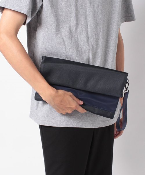 セール ２ｗａｙナイロンクラッチバッグ ナノ ユニバース Nano Universe D Fashion