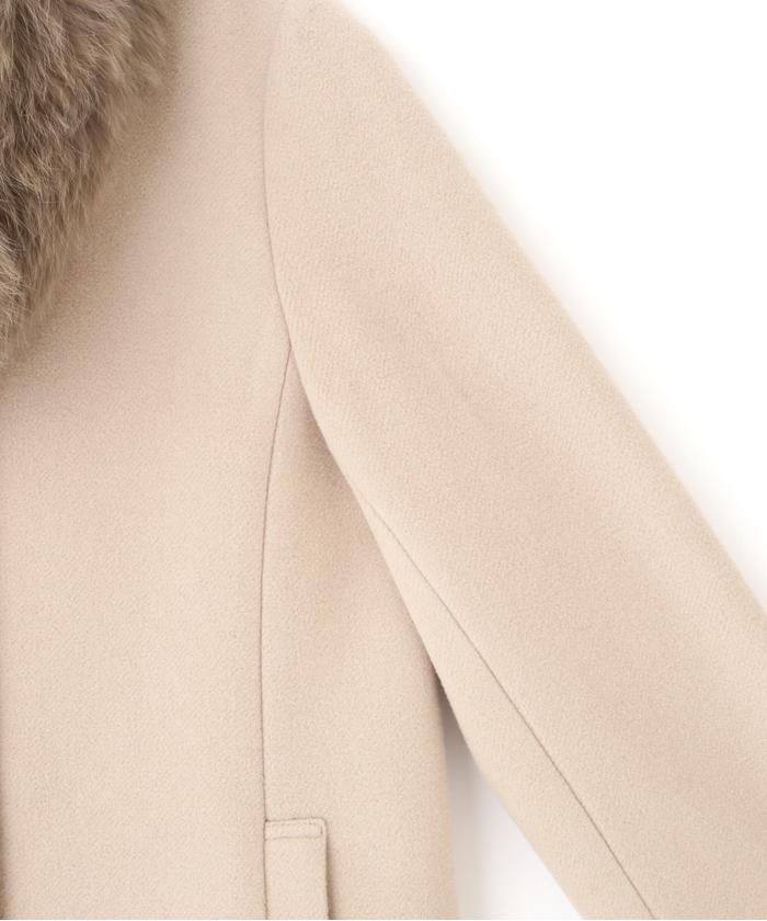 美品 ボディドレッシングデラックス フォックスファー ロングコート 40 L 楽天市場】BODY DRESSING Deluxe ボディ ドレッシング