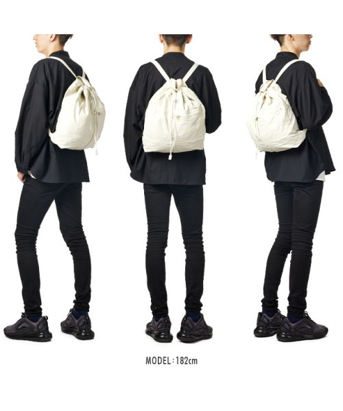 吉田カバン ポーター マイル リュック ナップサック メンズ レディース Porter 754 ポーター Porter D Fashion