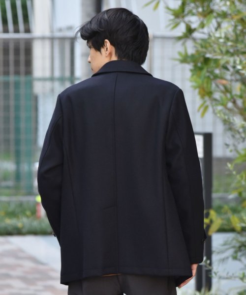 セール 40%OFF】SHIPS: スーパー160'S メリノウール メルトン シングル ピーコート 21FW(504203777) | シップス メン(SHIPS MEN) - d fashion セール 40%OFF】SHIPS: スーパー160'S メリノウール メルトン シングル ピーコート 21FW(504203777) | シップス メン(SHIPS MEN) - d fashion