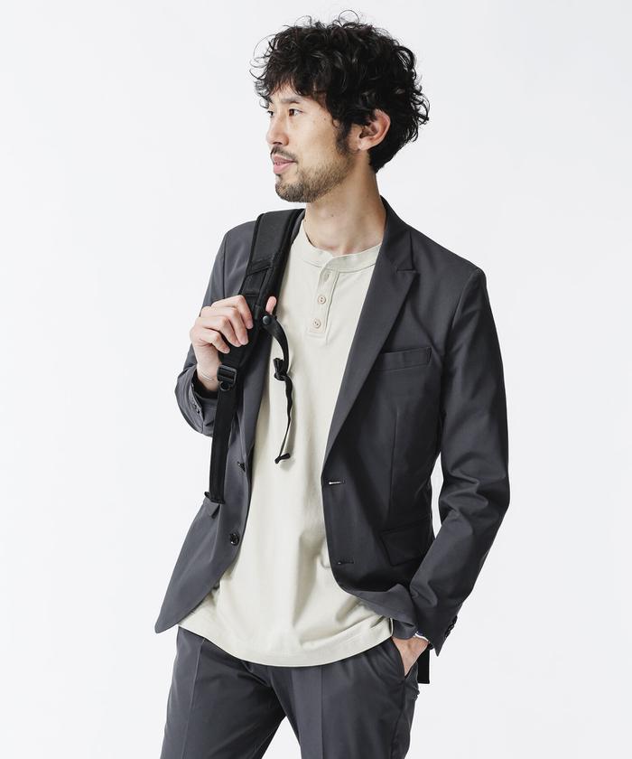 Damerino｣ ストレッチ カノコ セットアップ