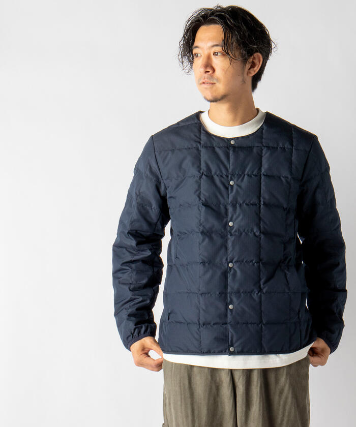 TAION/タイオン】別注 DOWN JACKET インナーダウン (※注目のダウン