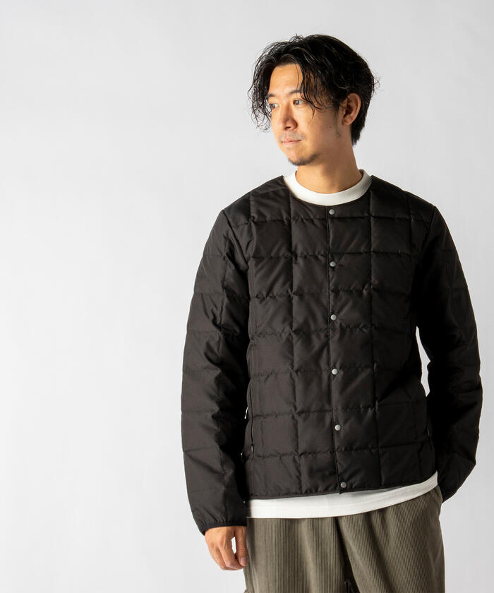 TAION/タイオン】別注 DOWN JACKET インナーダウン (※注目のダウン