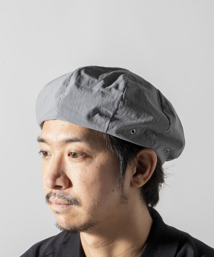 halo commodity ハロコモディティー　ベレー帽　グレー　　新品 halo commodity 帽子 ベレー帽 「halo Commodity/ハロ コモディ