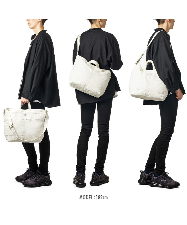 ポーター PORTER ポーター マイル 2WAYトートバッグ(S) 754ー