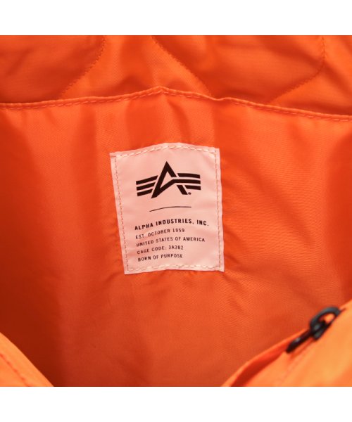 アルファインダストリーズ リュック ヘルメットバッグ トートバッグ メンズ A4 B4 ALPHA INDUSRTRIES tz1053－66003