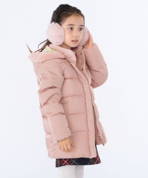 SHIPS KIDS:＜撥水・洗える＞リバティ リサイクル ロング ダウン(100～130cm)