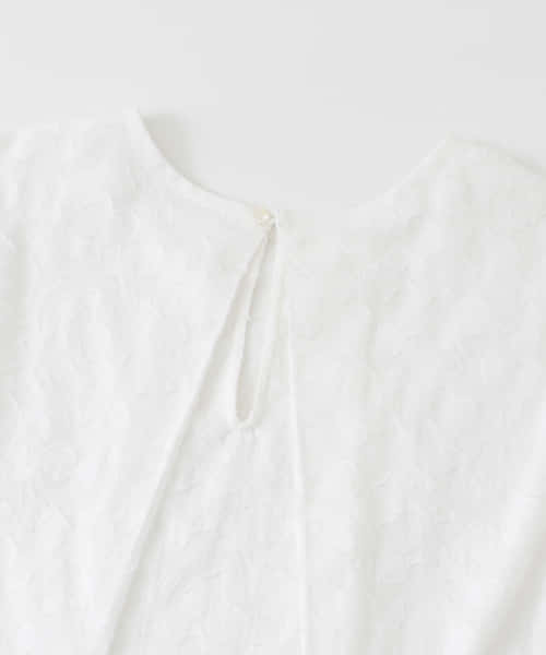 セール 40%OFF】F by ROSSO コットンジャガードブラウス