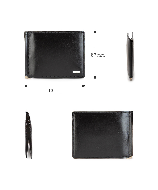 ポーター PORTER ポーター シーン マネークリップ 110ー02972
