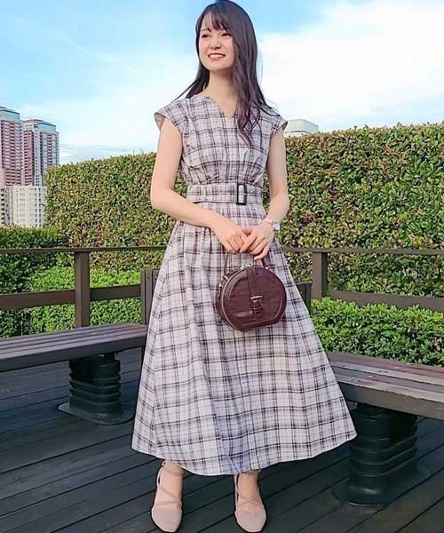セール 60 Off チェックワンピース ノエラ Noela D Fashion