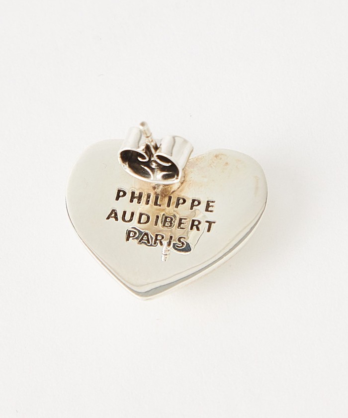 ◆Philippe Audibert◆パールワンダ ハートピアス 送料込 Philippe Audibert WANDA PEARL ハートピアス (Philippe