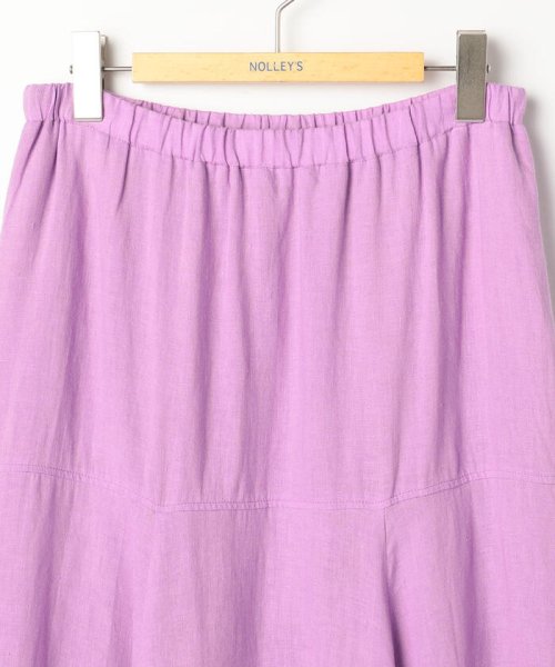 クーポン】【セール 40%OFF】フレンチリネンフレアマキシスカート(503943247) セカンドノーリーズ(2nd NOLLEY NOLLEY