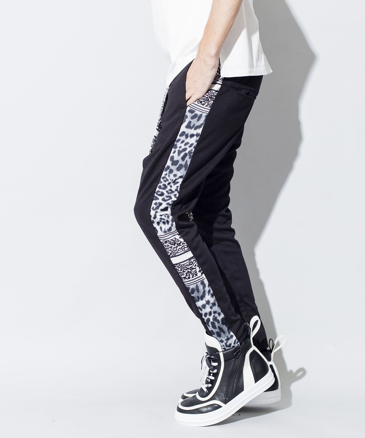 needles ヒザデルパンツ H.D.PANTS コラボ アイズツムギ 卸し売り購入