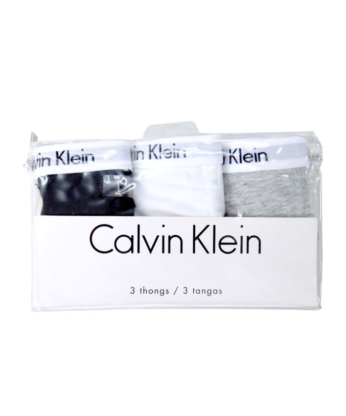 カルバンクラインTバックビキニレディース 3枚セット CALVIN KLEIN 