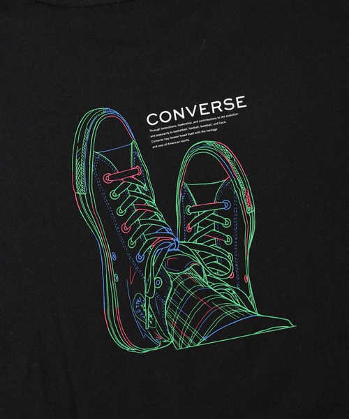 コンバース バックプリントロンｔ Converse Converse D Fashion