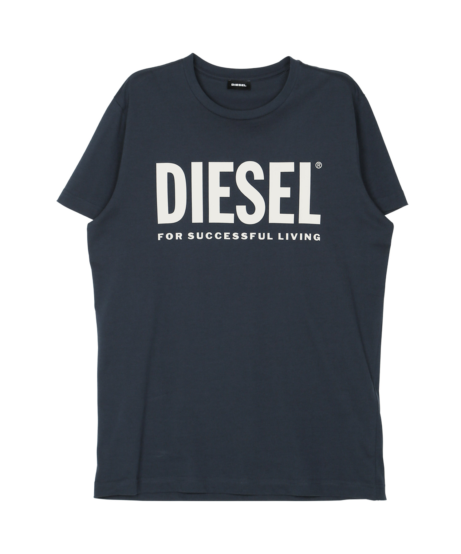 期間限定値下げ)DIESEL ロゴ Tシャツ-