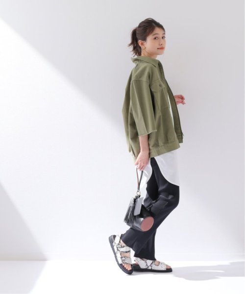 【ARMY TWILL】別注カットオフジャケット