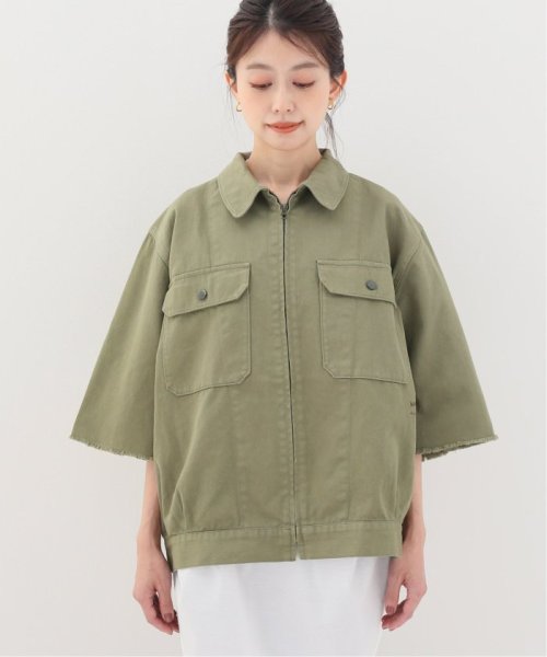 【ARMY TWILL】別注カットオフジャケット