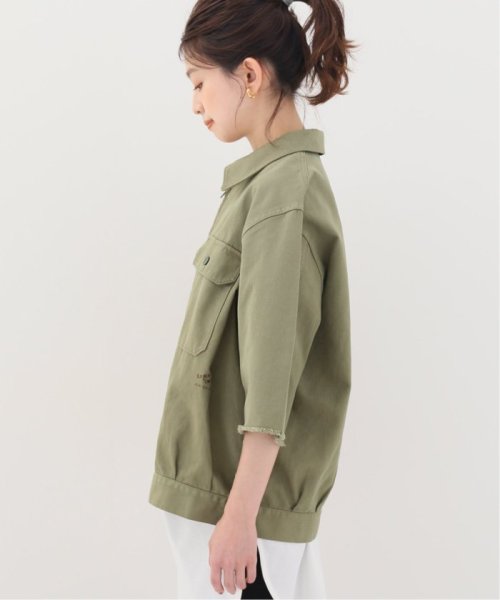 【ARMY TWILL】別注カットオフジャケット
