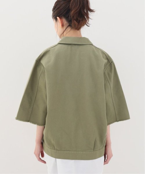 【ARMY TWILL】別注カットオフジャケット