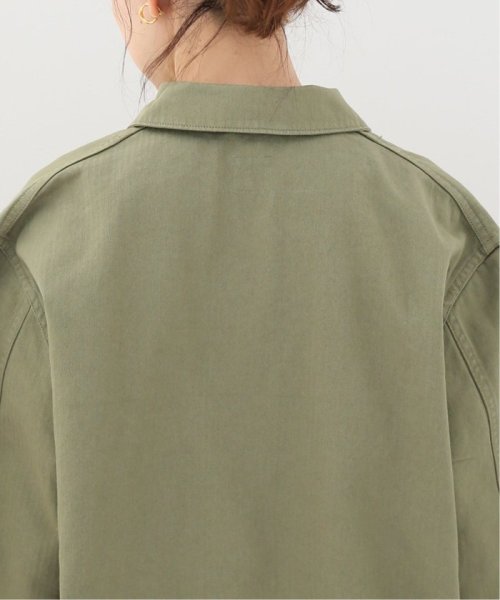 【ARMY TWILL】別注カットオフジャケット