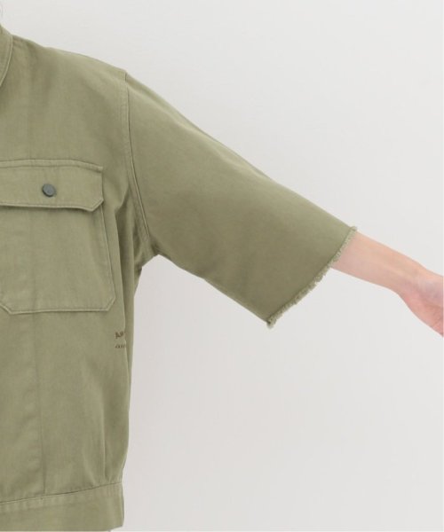 【ARMY TWILL】別注カットオフジャケット