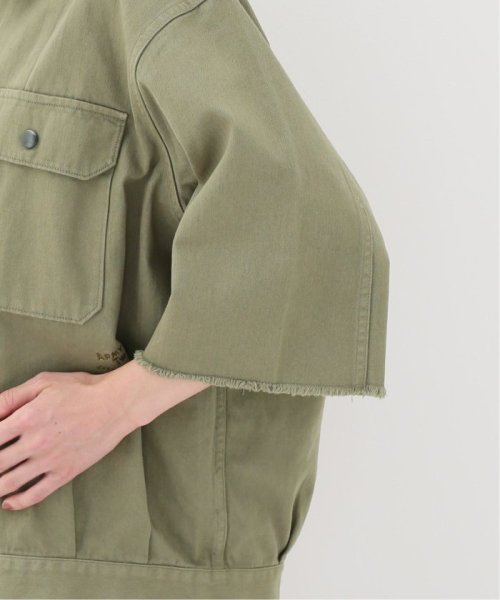 【ARMY TWILL】別注カットオフジャケット
