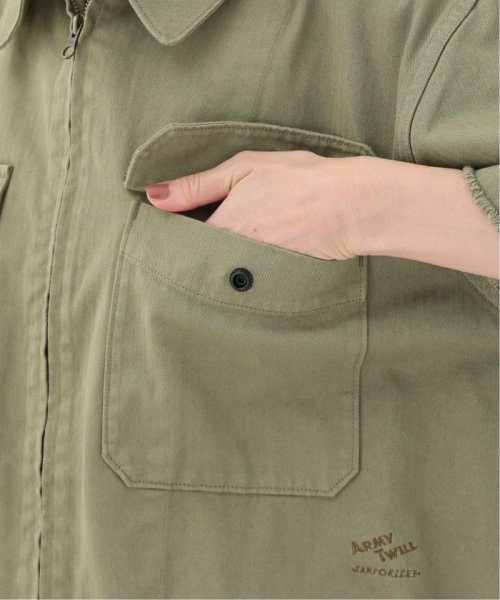 【ARMY TWILL】別注カットオフジャケット
