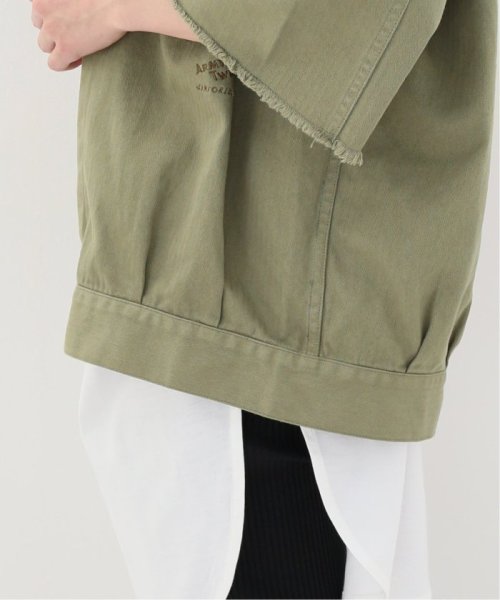 【ARMY TWILL】別注カットオフジャケット