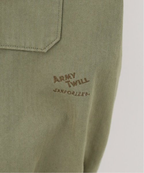 【ARMY TWILL】別注カットオフジャケット