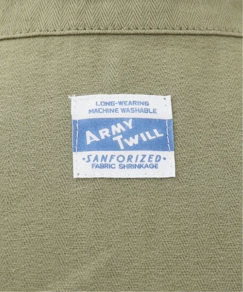 【ARMY TWILL】別注カットオフジャケット