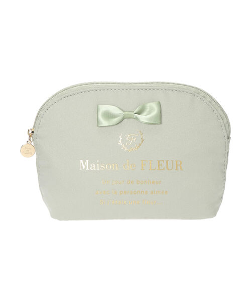 Maison de FLEUR ベリエちゃん ラウンドポーチ ベリエちゃん ラウンドポーチ/Maison de FLEUR（メゾン ド