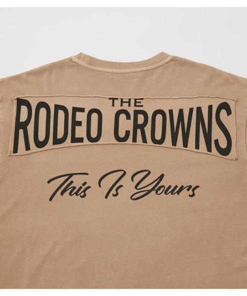 セール55 Off メンズbridgeロゴtシャツ ロデオクラウンズワイドボウル Rodeo Crowns Wide Bowl D Fashion