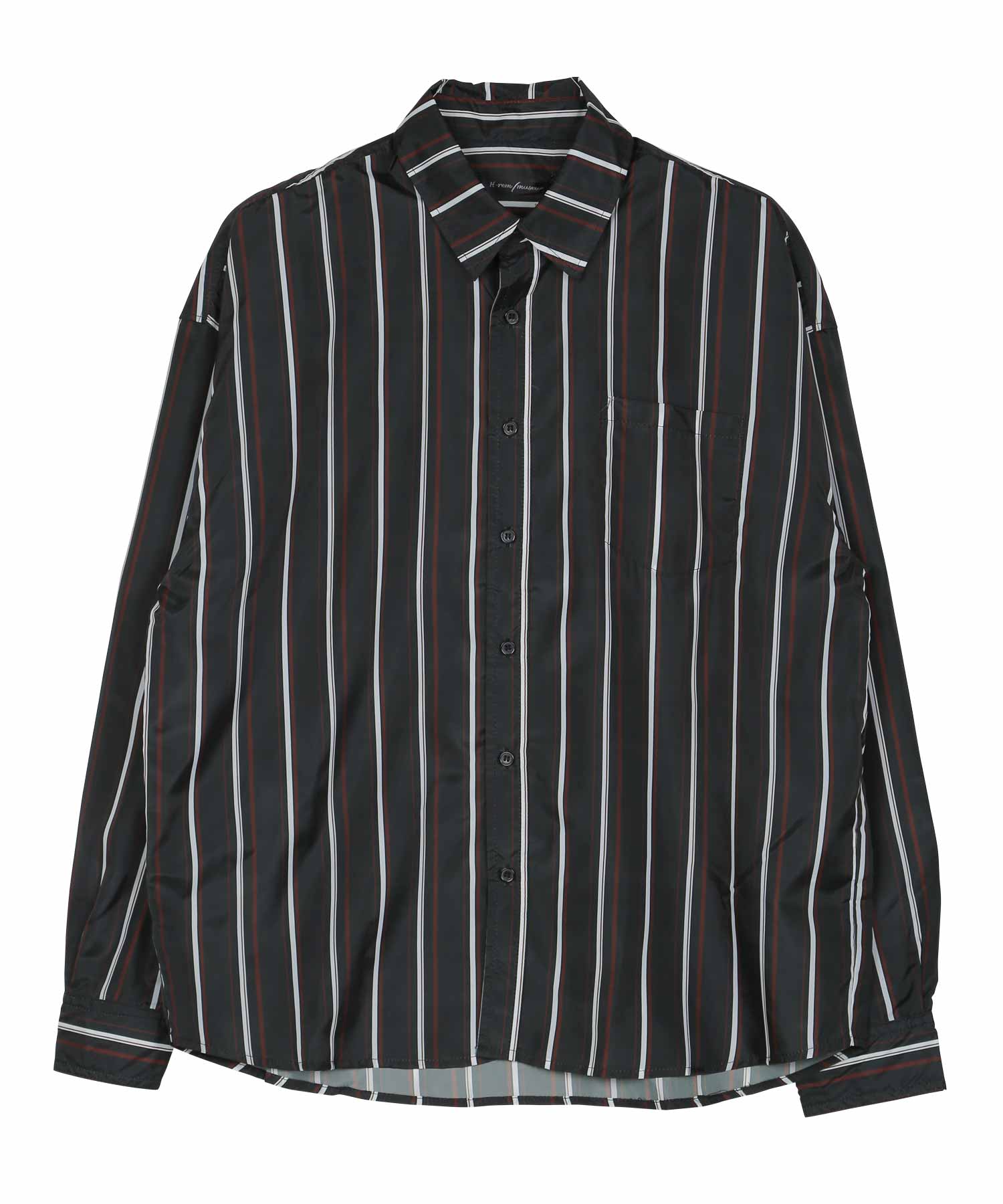 ジギーズショップ JIGGYS SHOP ボックスシルエットシャツ / 長袖 ジギーズショップ JIGGYS SHOP ボックスシルエットシャツ / 長袖