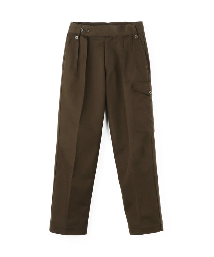 UNIVERSAL PRODUCTS ウールカーゴパンツ Ground Y ウールギャバジンリブカーゴパンツ - Ka na ta,Yohji