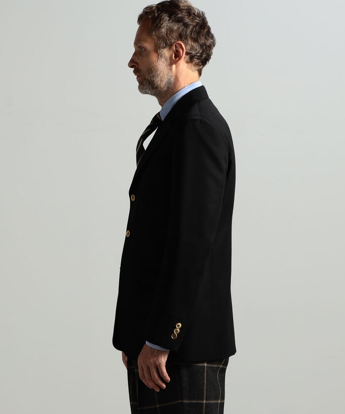 セール】ウール メタルボタン3Bシングルテーラードジャケット DORMEUIL(504210953) | TOMORROWLAND MENS( TOMORROWLAND MENS) - d fashion