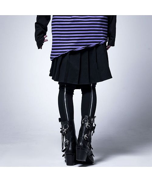 MAD 巻きスカート ボンテージパンツ MAD 巻きスカート ボンテージパンツ