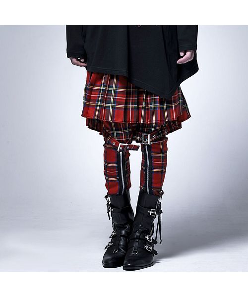 シヴァーライズ CIVARIZE CIVARIZE スカートサスペンダー付き シヴァーライズ CIVARIZE CIVARIZE スカートサスペンダー付き
