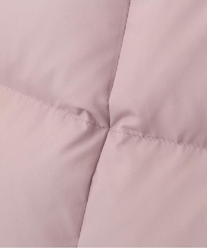 ファー付きロングダウンコート(504170856) | プロポーション