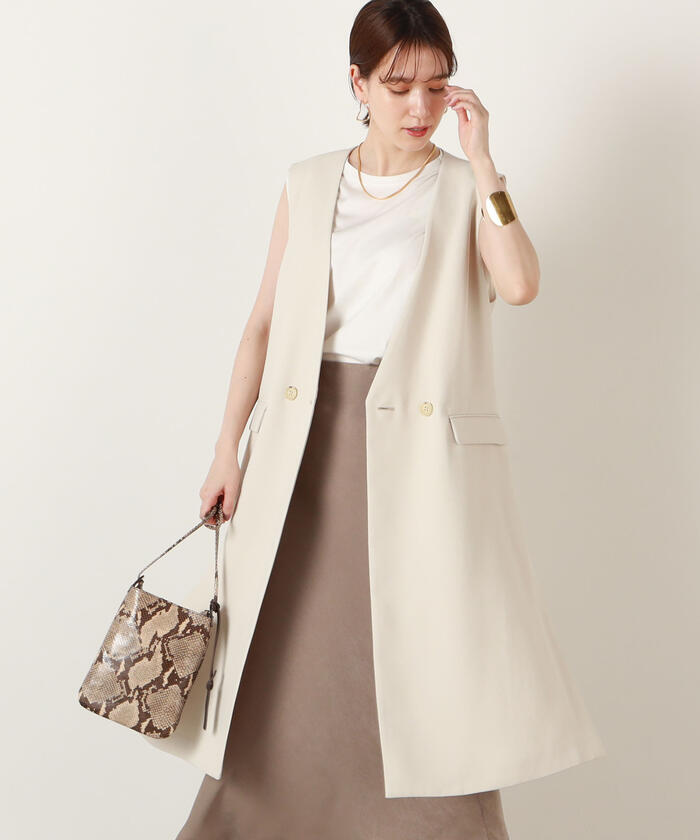 セール 30%OFF】ドライタスランスリットジレ(504631519