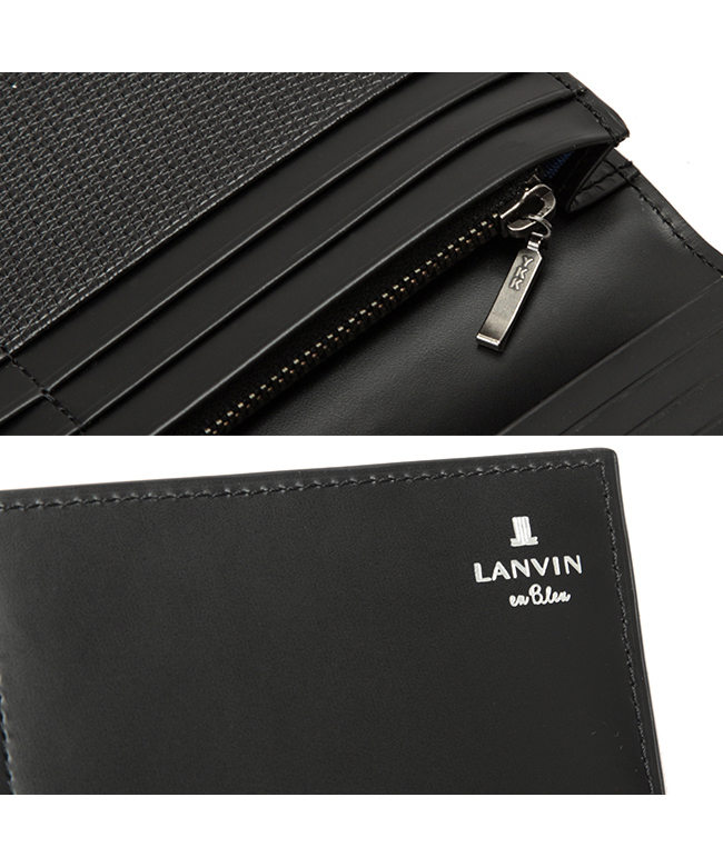 ランバン LANVIN ランバンオンブルー 財布 長財布 本革 薄型