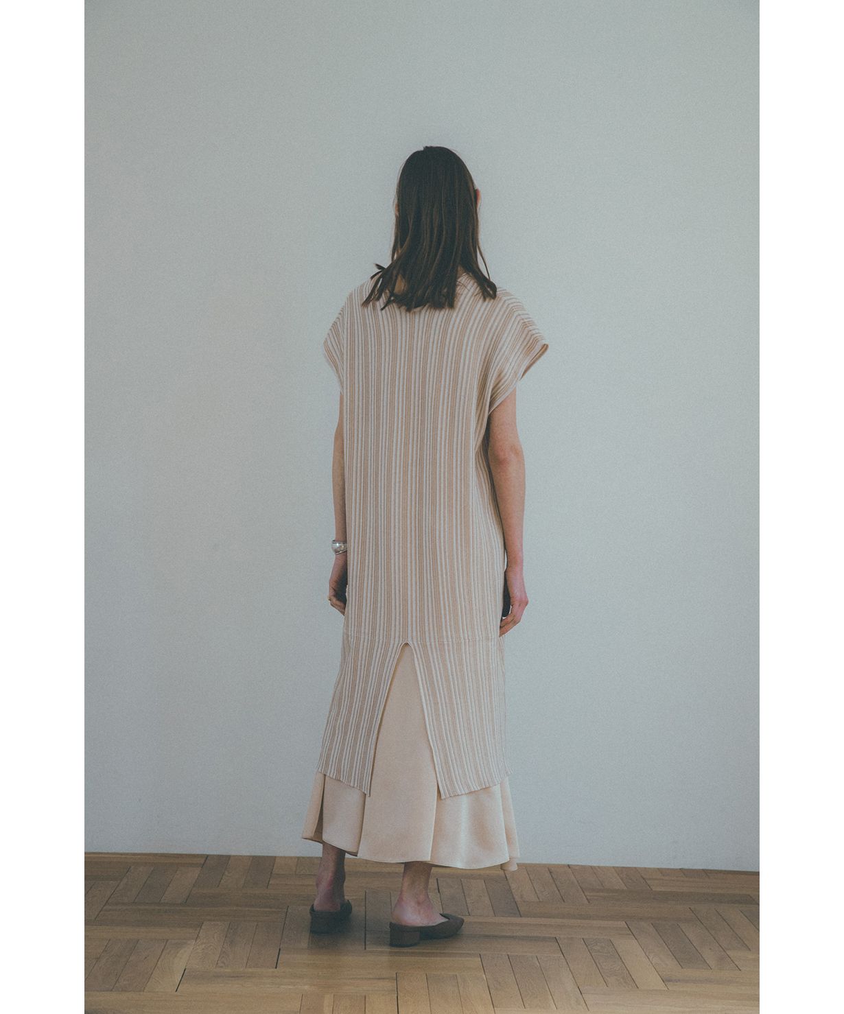 セール】RANDOM STRIPE KNIT ONE PIECE(504211000) | クラネ