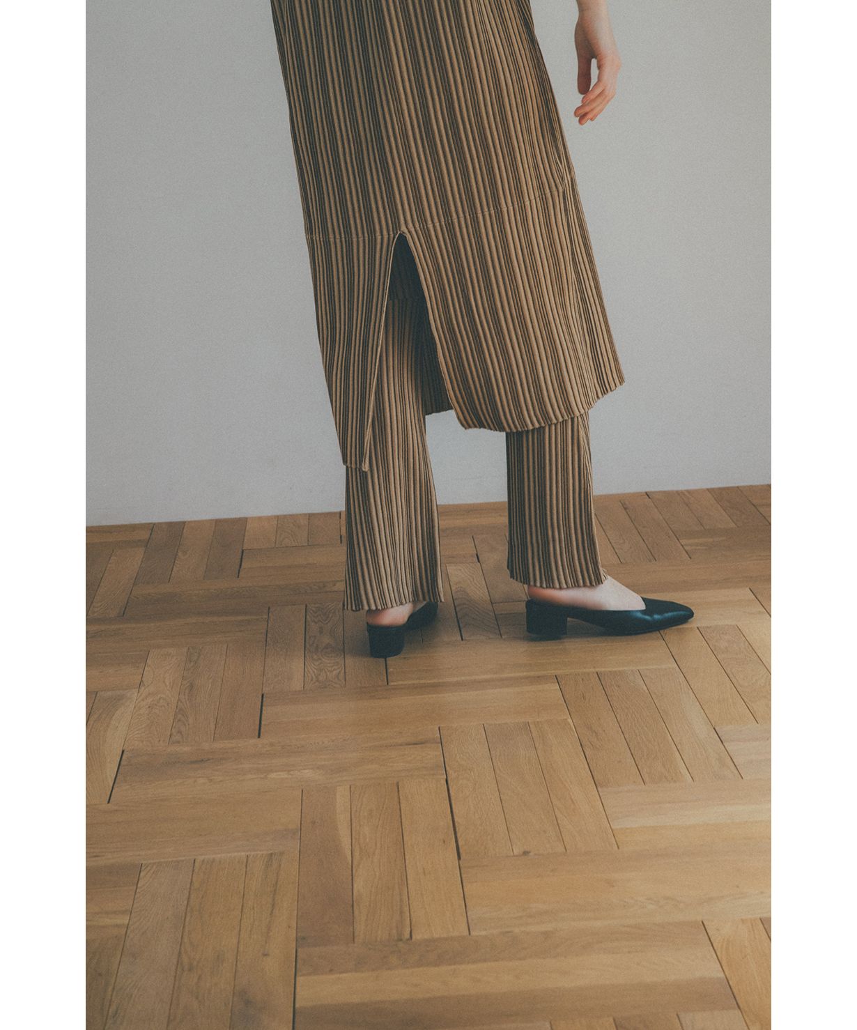 セール】RANDOM STRIPE KNIT ONE PIECE(504211000) | クラネ