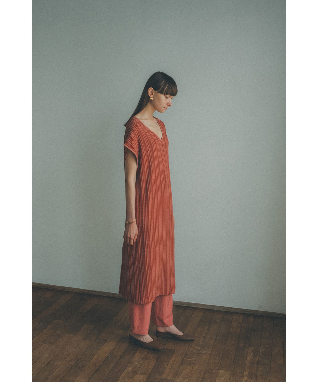 おすすめプライズ｜株式会社タイトー セール】RANDOM STRIPE KNIT ONE PIECE(504211000) | クラネ ワンピース